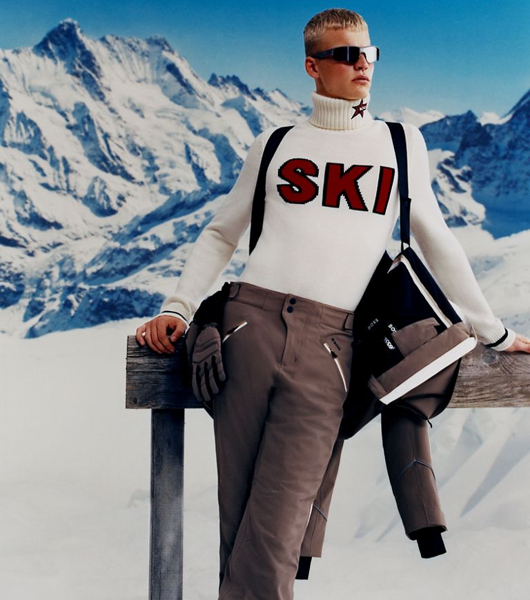 Costume de ski des années 80 pour hommes