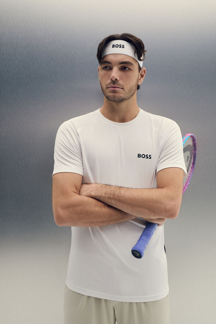 Träffa BOSS-talangen Taylor Fritz