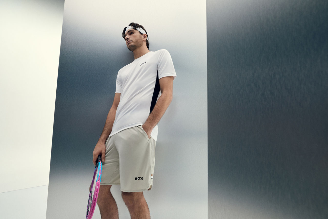Shop BOSS tennis collection for men