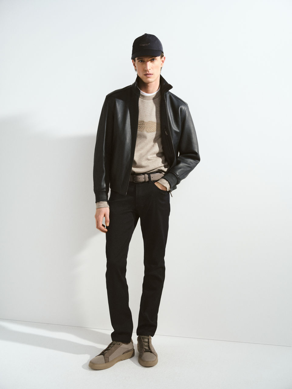 Jackets selection from the BOSS x Aston Martin collection for men