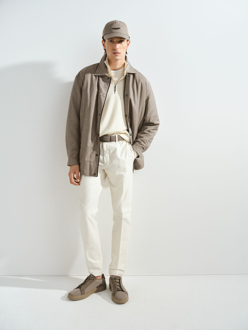 Shoes selection from the BOSS x Aston Martin collection for men