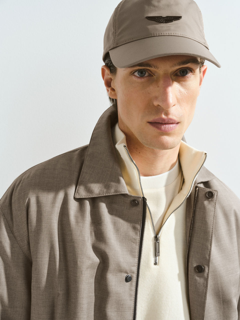 Accessories selection from the BOSS x Aston Martin collection for men