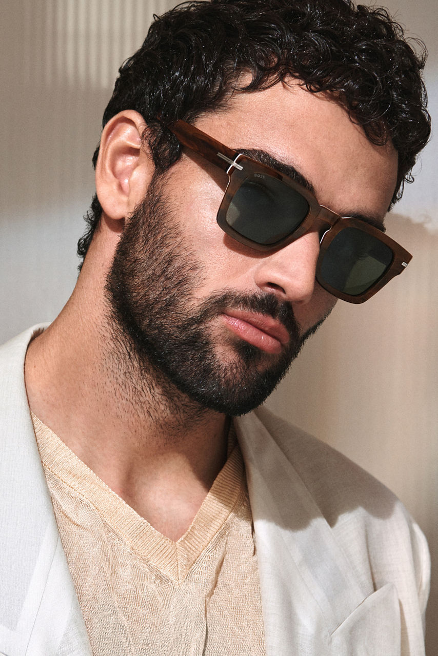 Shop sunglasses for men by HUGO BOSS