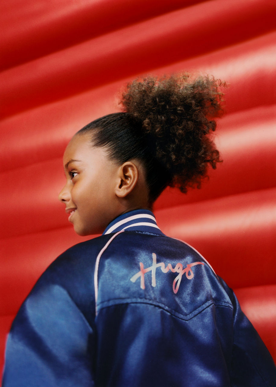 Shop girls dresses by HUGO BOSS