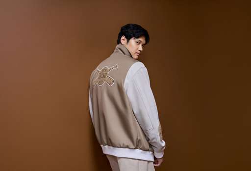 Exclusive custom-designed pieces from the collection BOSS Selected by Shohei Ohtani 