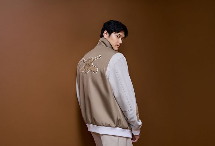 Exclusive custom-designed pieces from the collection BOSS Selected by Shohei Ohtani 