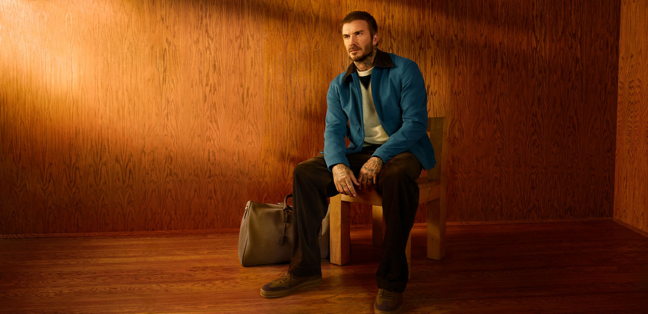 Styles for men from BOSS by Beckham