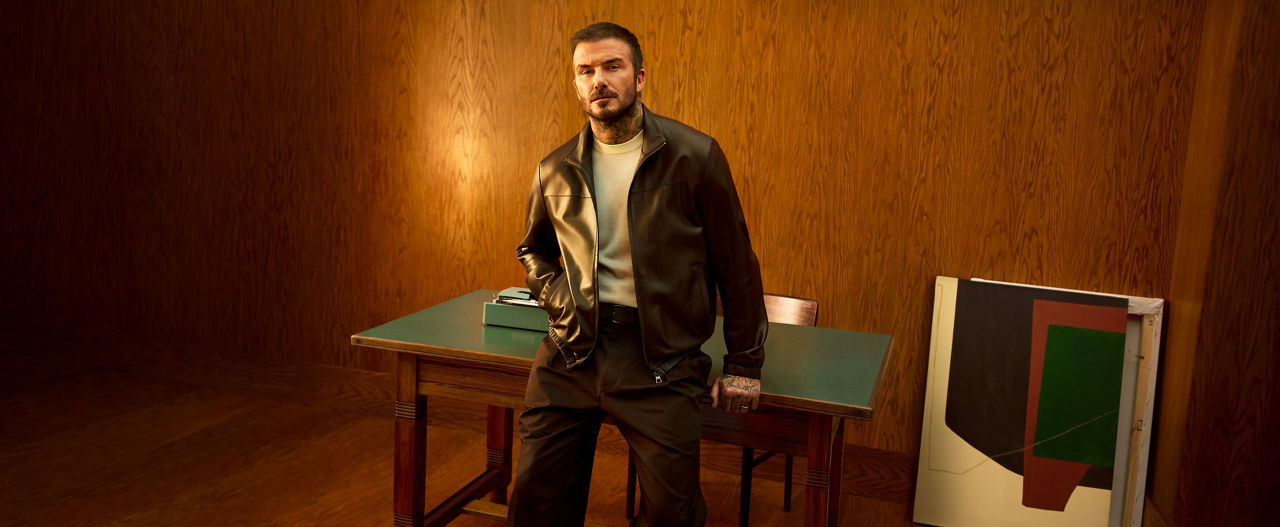 BOSS BY BECKHAM look for men