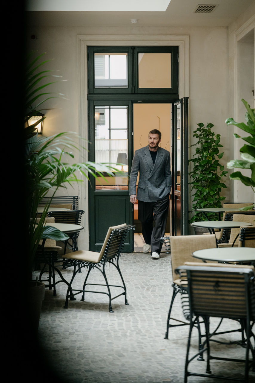 BOSS BY BECKHAM collection for men