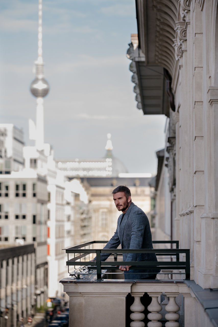 BOSS BY BECKHAM collection for men