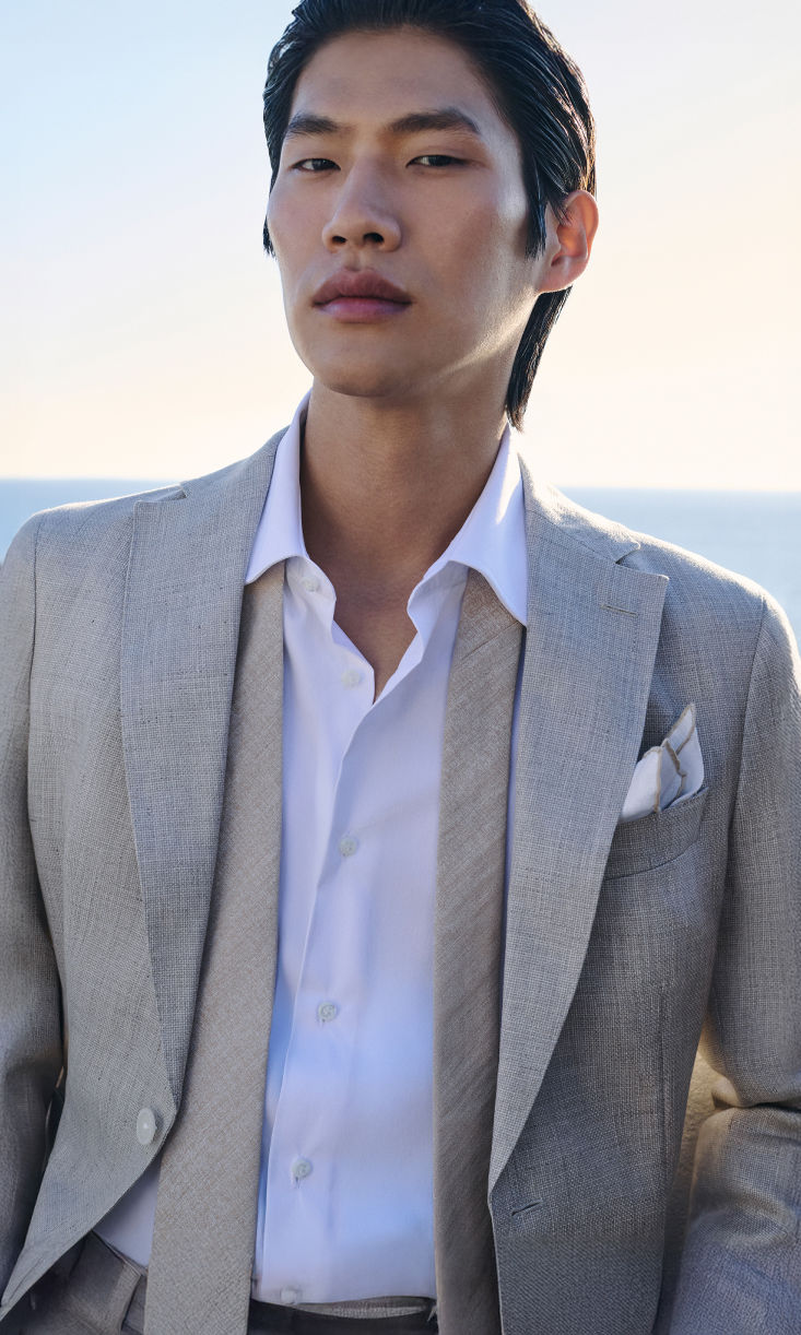 Shop HUGO BOSS men's mix & match suits