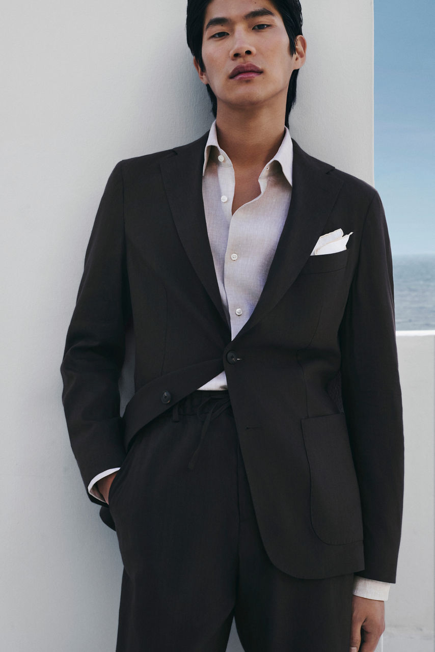 BOSS_SPSU26_PERFORMANCE_Tech_Linen_LOOK_2, 