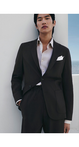 BOSS_SPSU26_PERFORMANCE_Tech_Linen_LOOK_2, 
