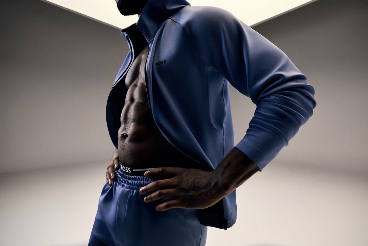 Shop men's gymwear looks by BOSS