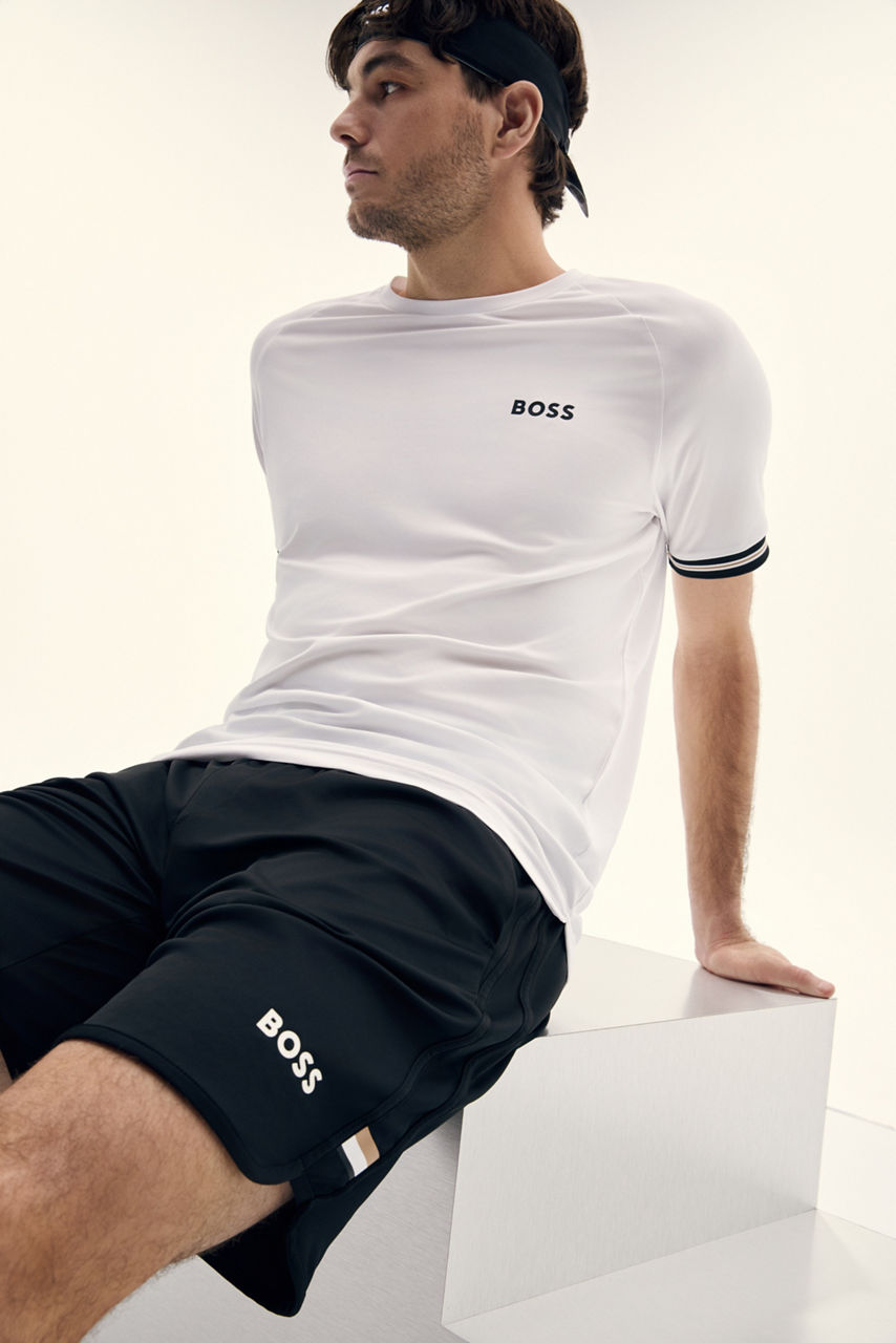 Shop this tennis look by BOSS
