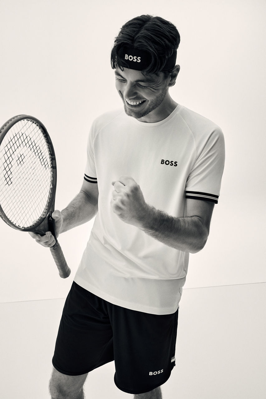Meet BOSS talent Taylor Fritz