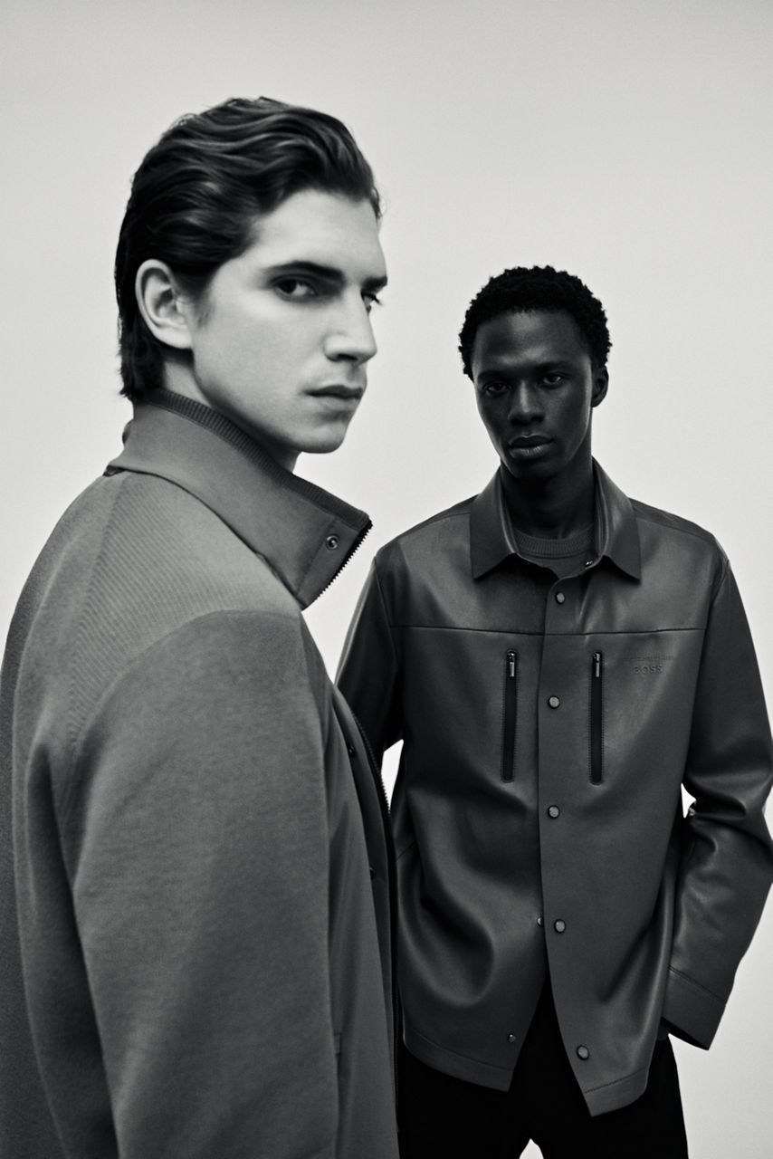 Porsche x BOSS collection for men