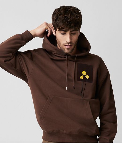 vuitton double face hoodie