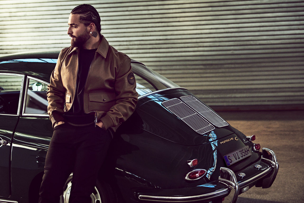 hugo boss x porsche hoodie