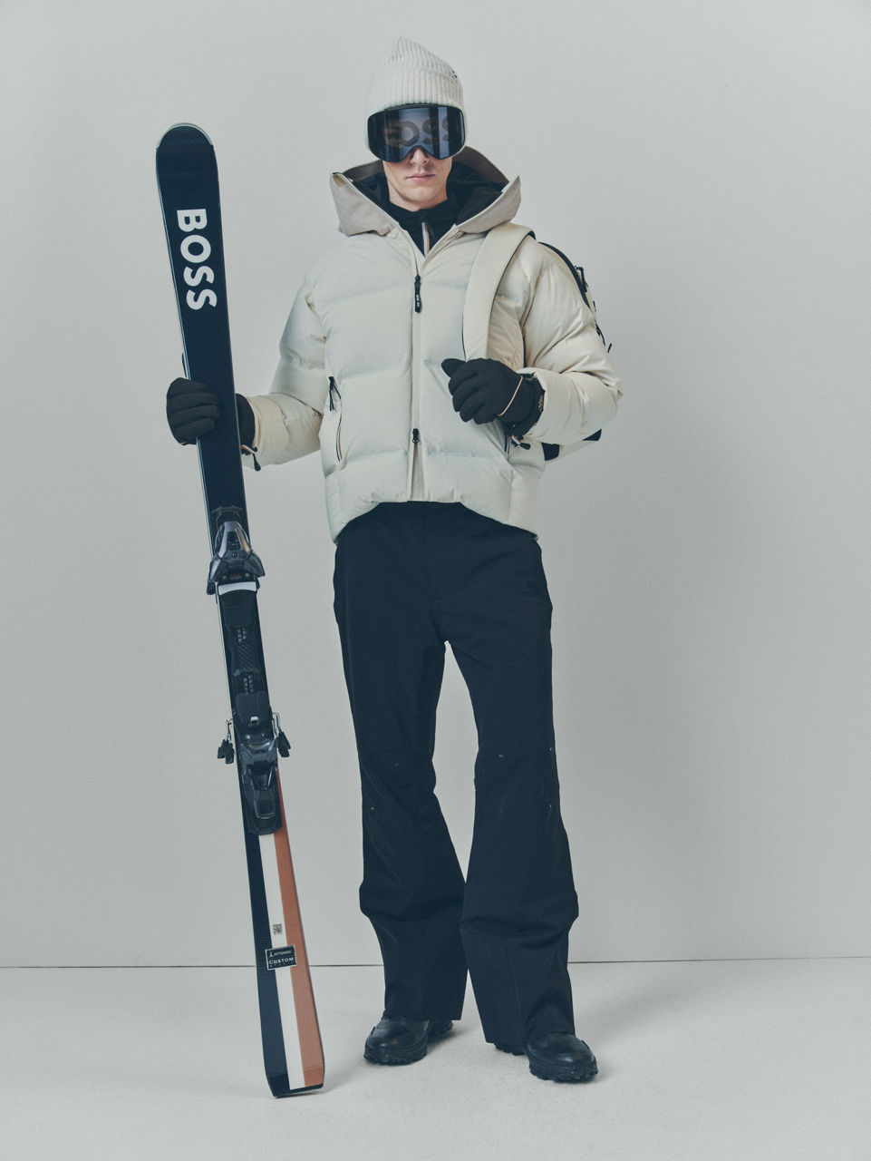 Man in Ski attire
