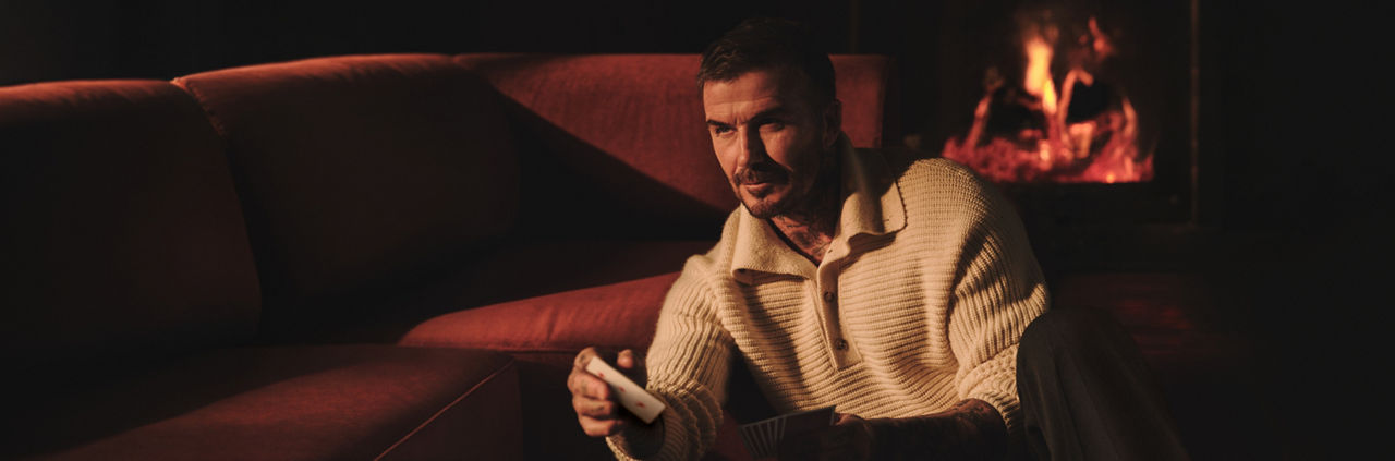 Full look from the BOSS BY BECKHAM collection