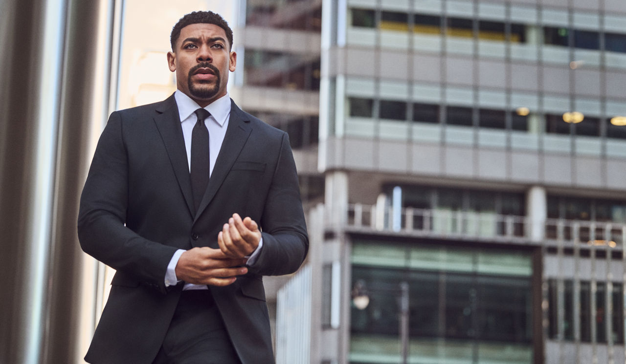 BOSS ONE suit for men