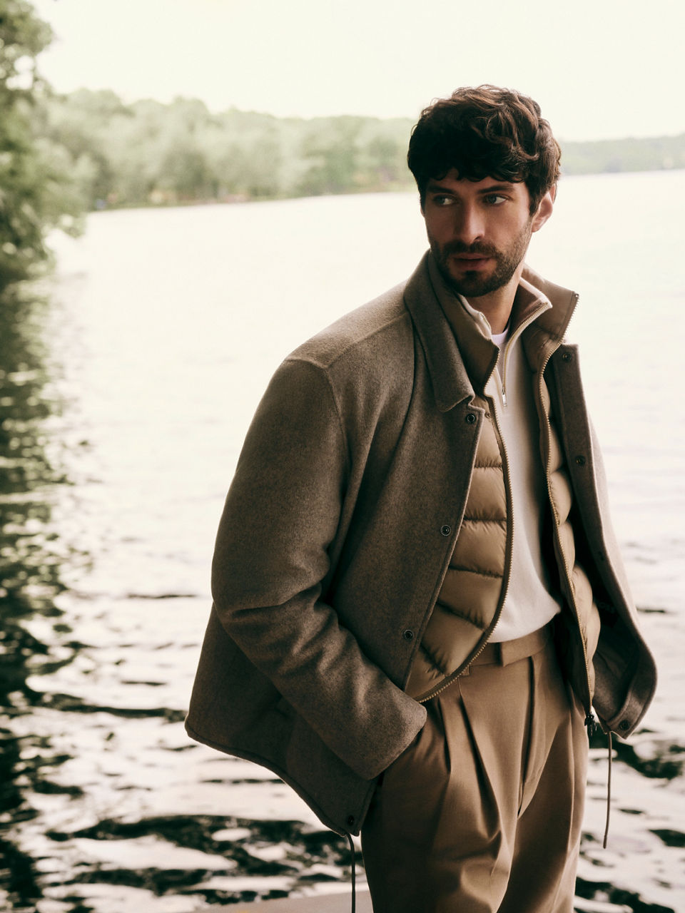 Herren-Outerwear von HUGO BOSS shoppen