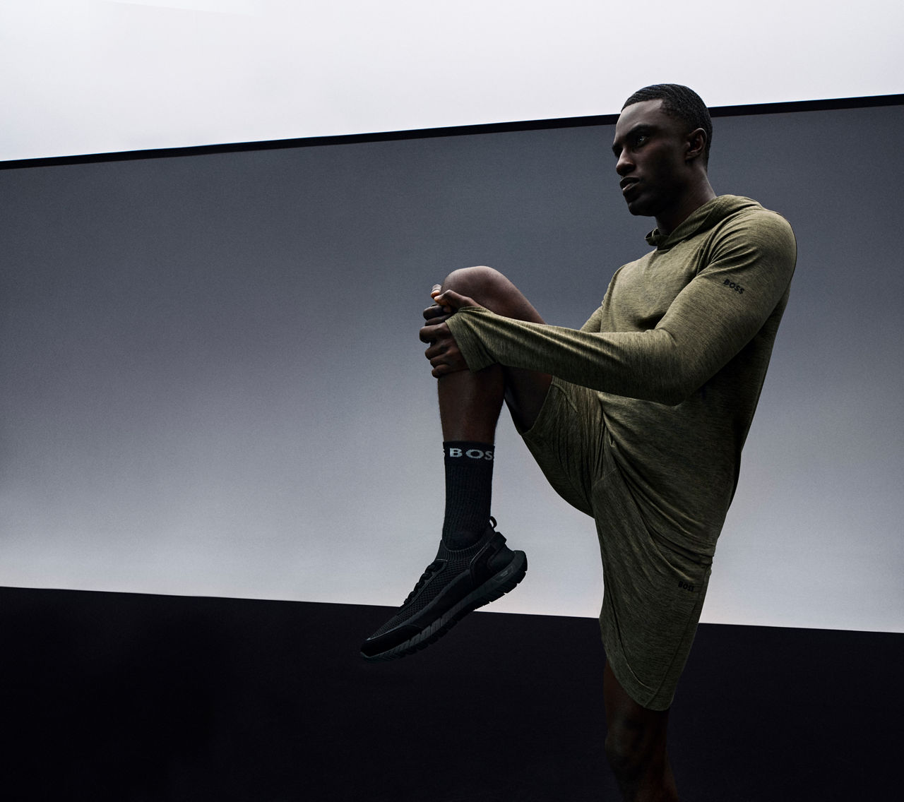 Discover BOSS sports campaign for men
