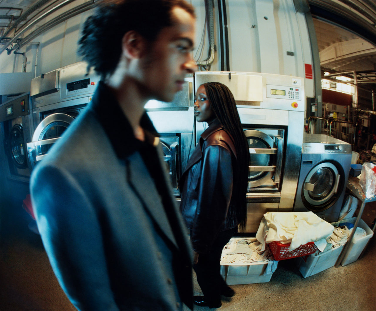 Campaign Talents wearing HUGO