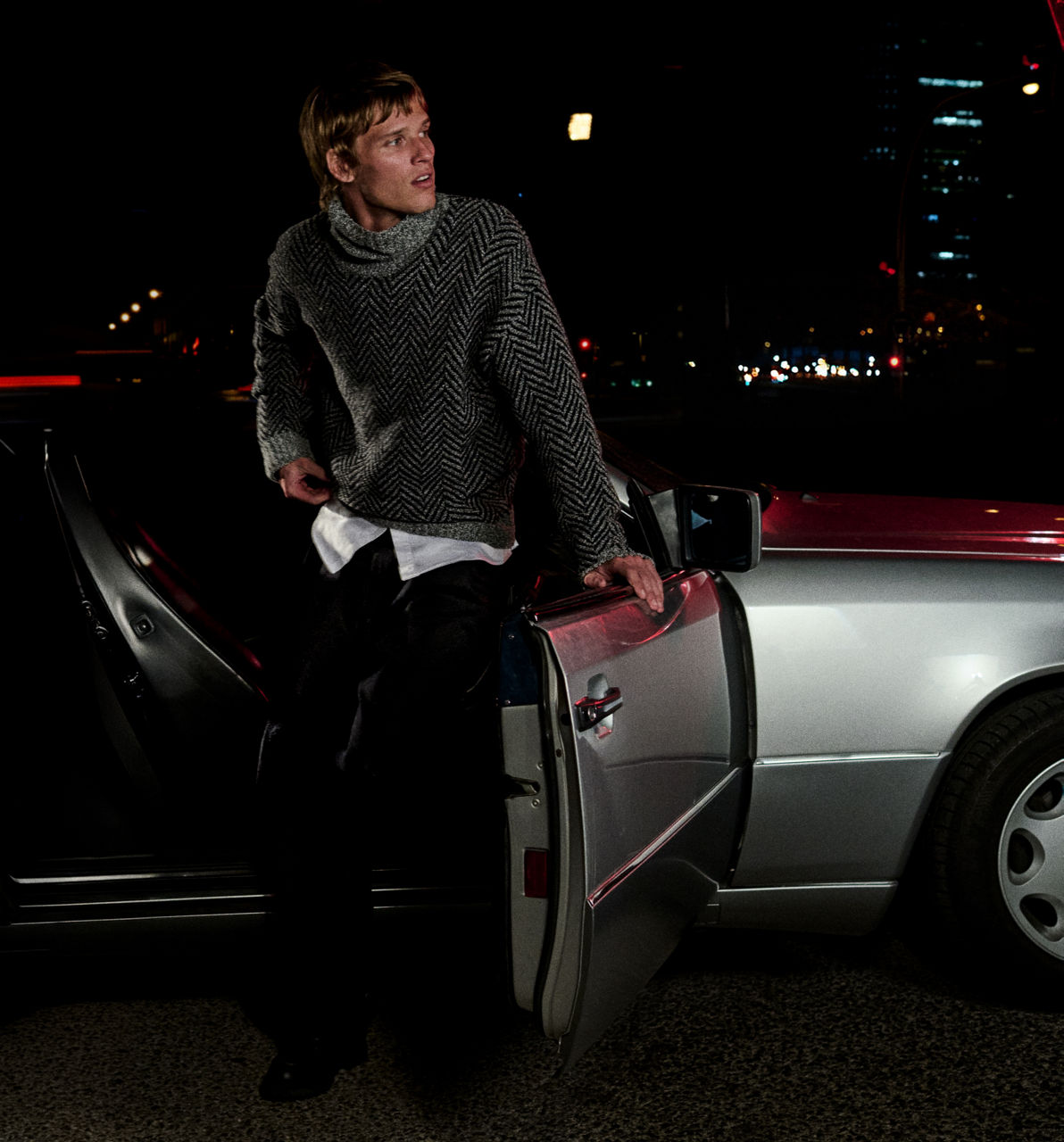 Rollkragenpullover für Herren von HUGO