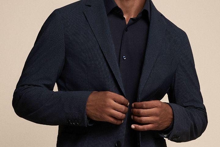 Hugo boss made to hot sale measure