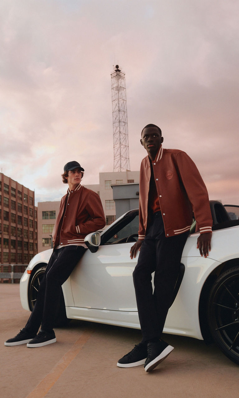 Porsche x BOSS collection