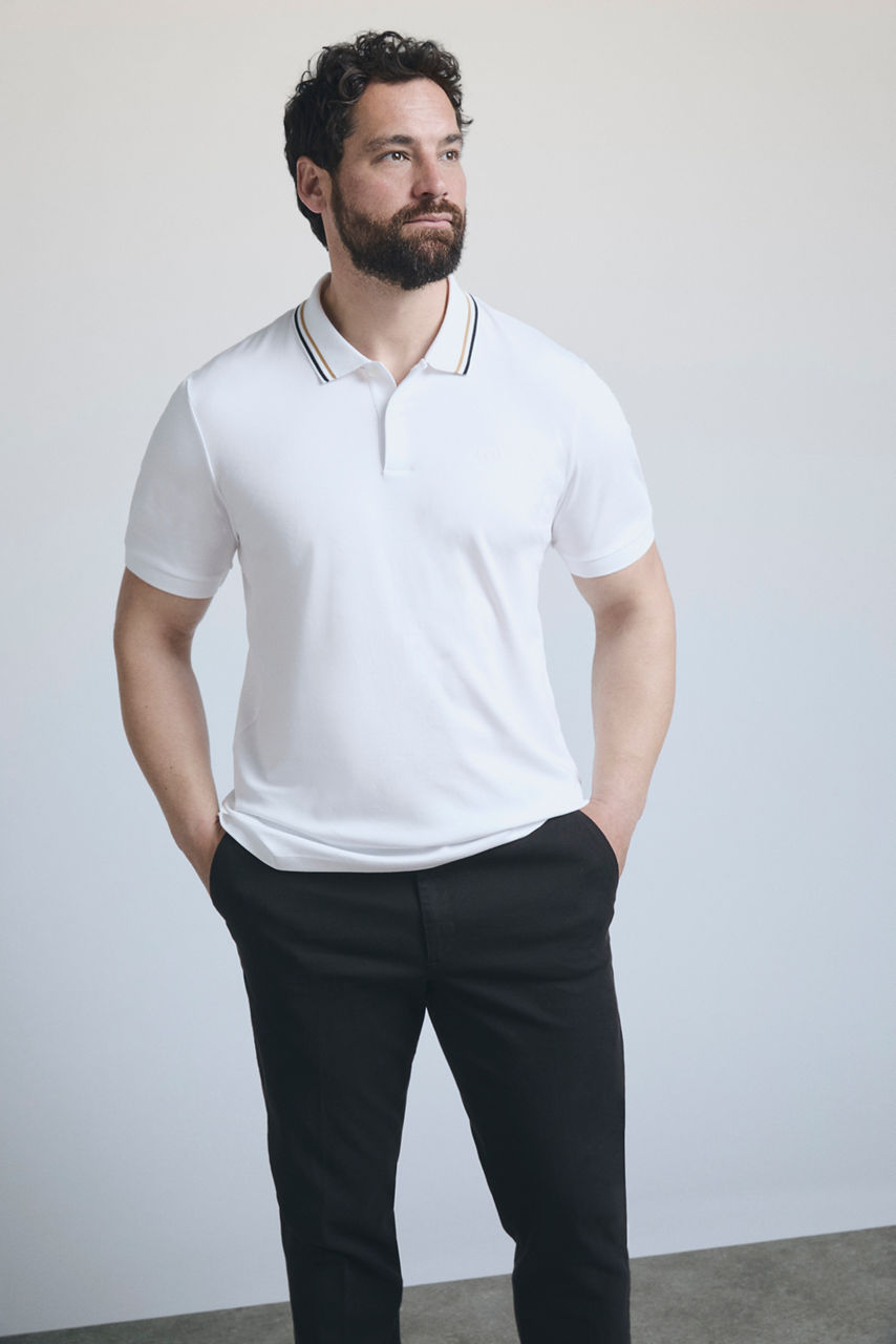 Shop HUGO BOSS regular fit JEANS