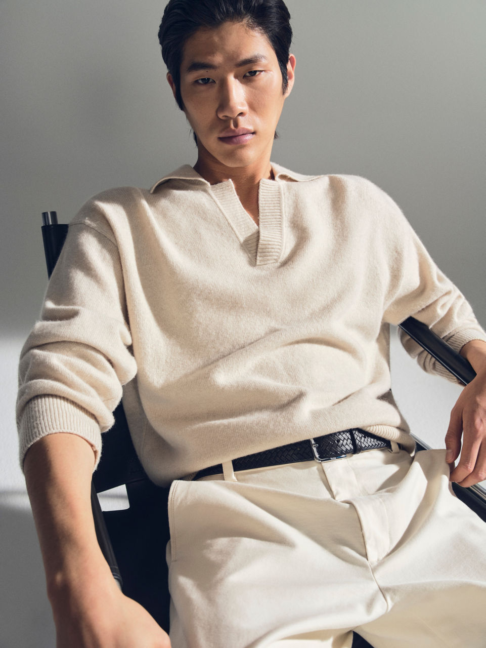 BOSS Polo with shorts