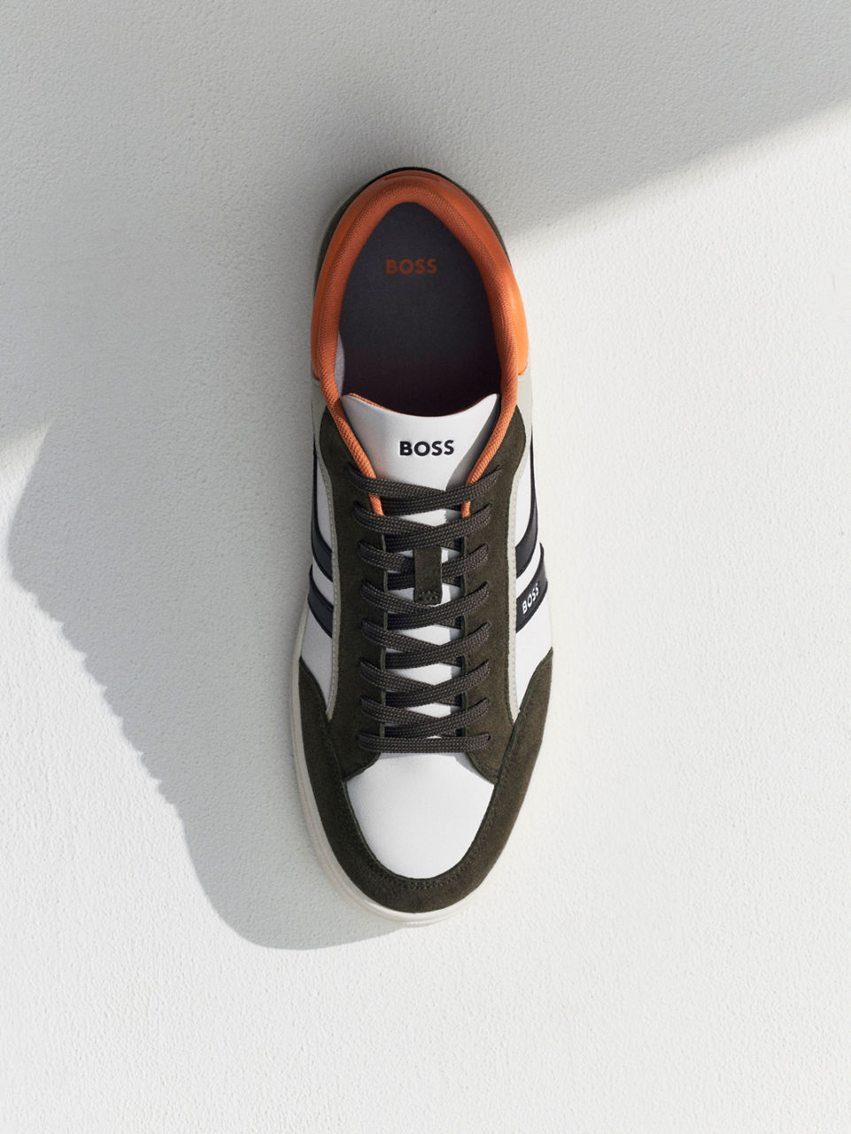 BOSS Polo with shorts