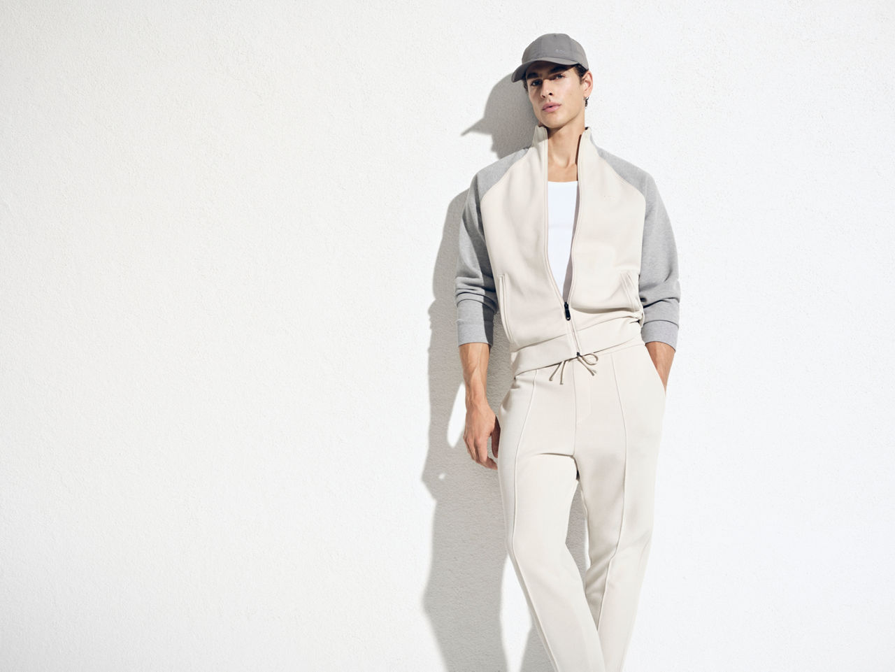 Shop men's gymwear looks by BOSS