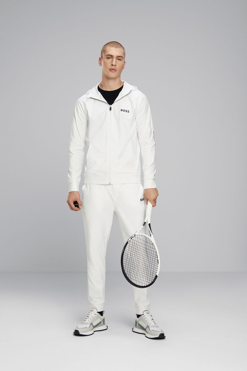 Tennis-Styles von HUGO BOSS