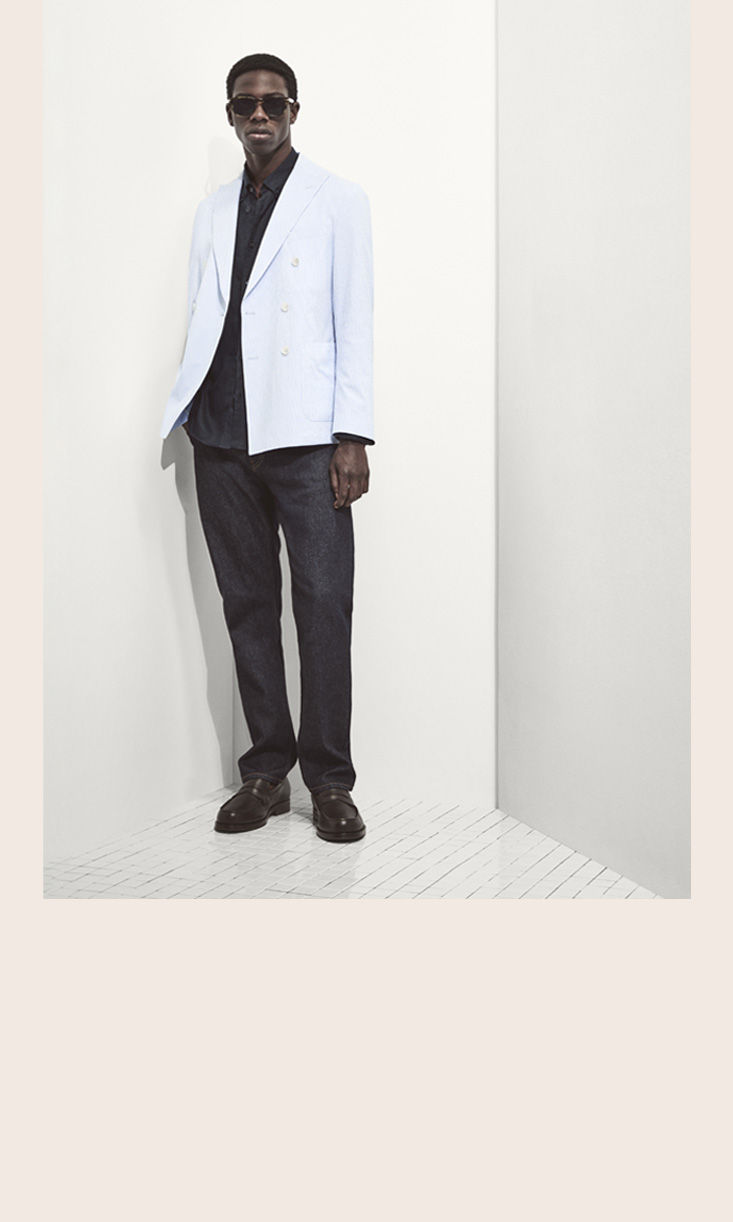 Suits for wedding guests by BOSS