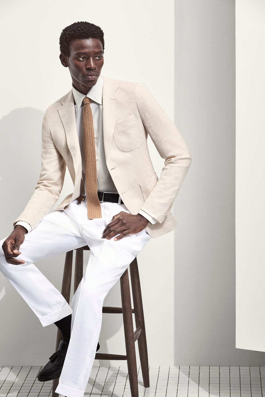 Luxury Polos for Men by BOSS Camel