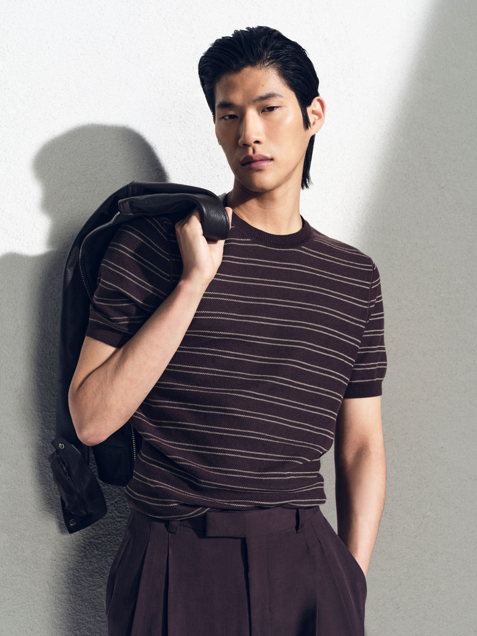 BOSS Polo with shorts