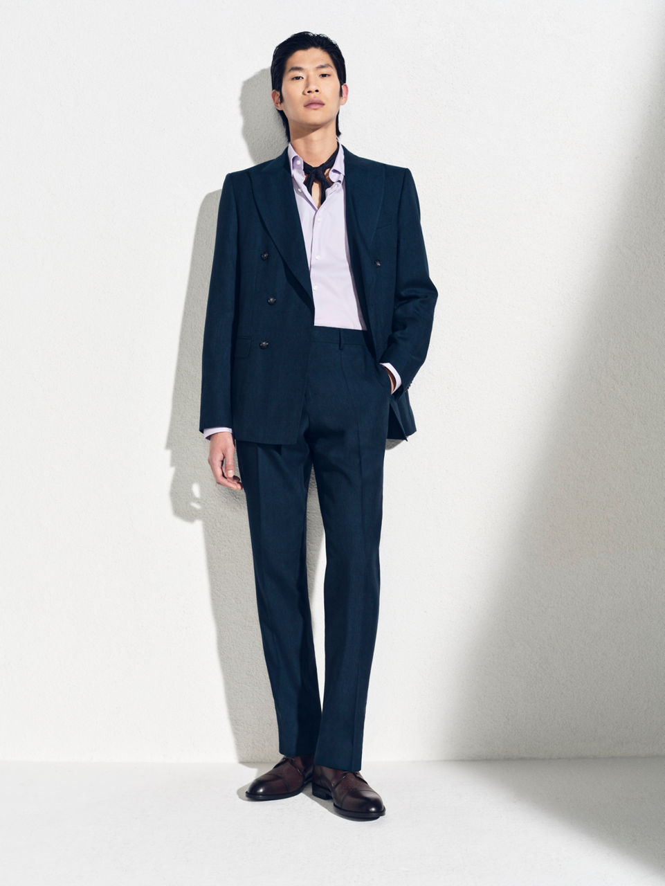 Selectie business pakken voor heren van BOSS