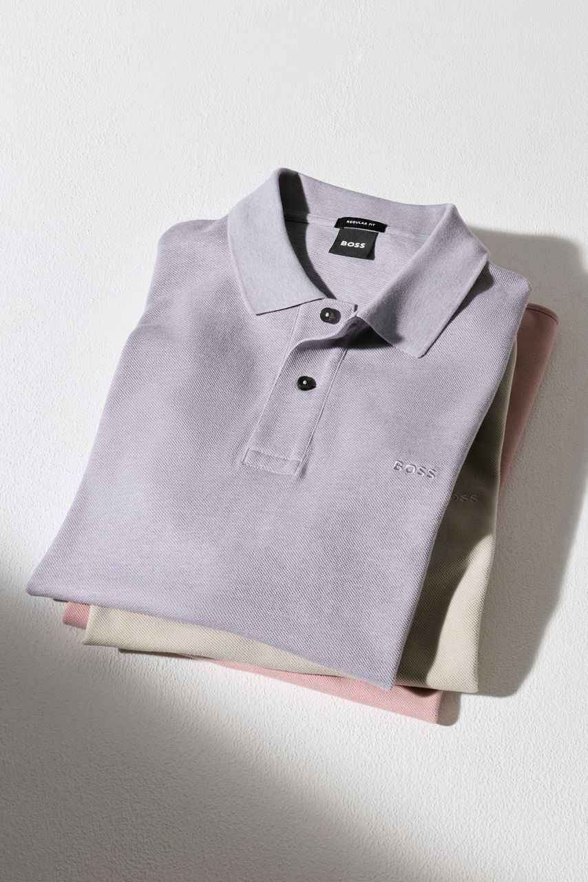 Polo shirts for him
