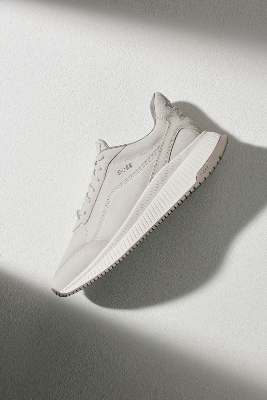 BOSS Polo with shorts