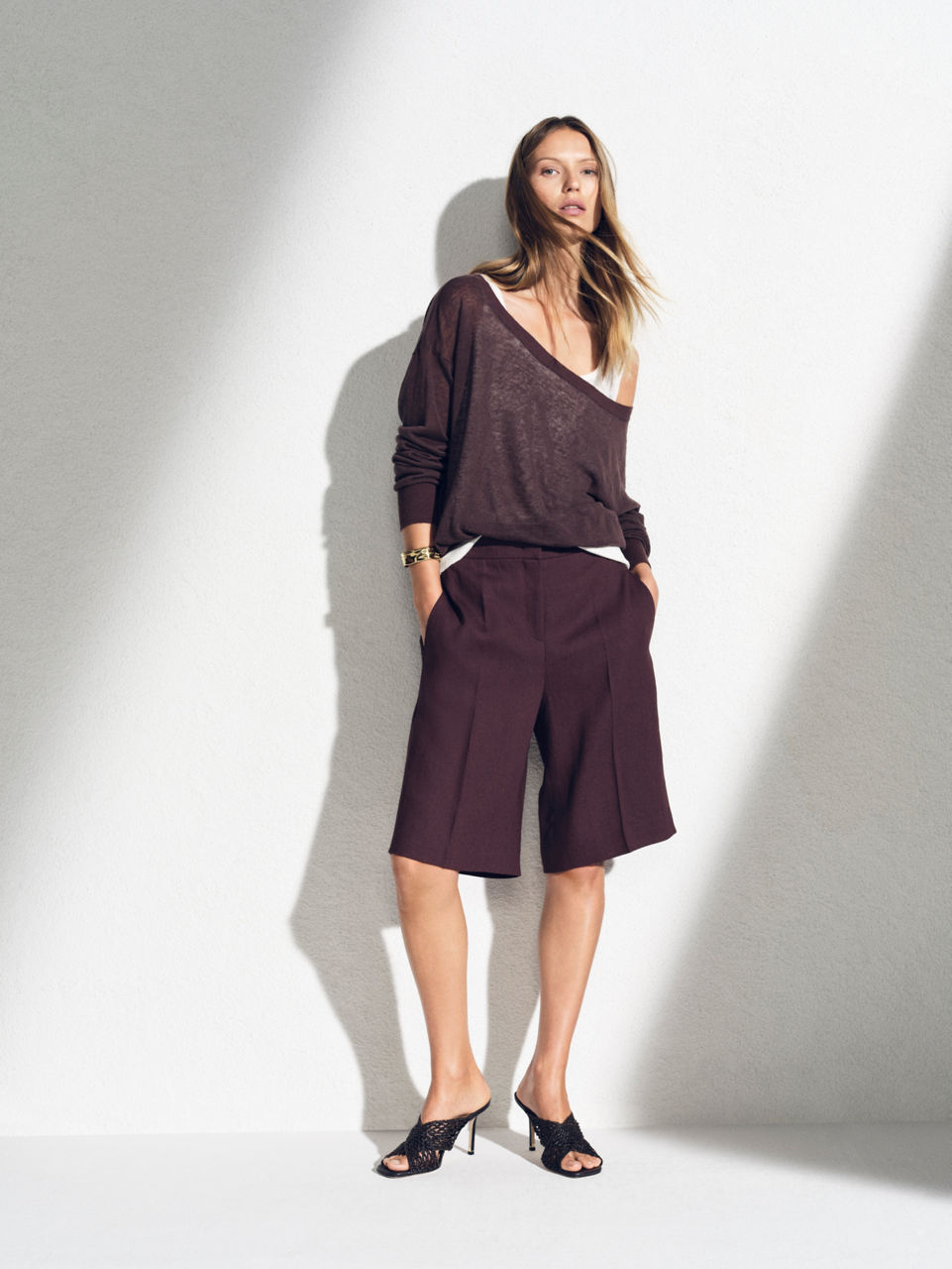 light knitwear for women by BOSS