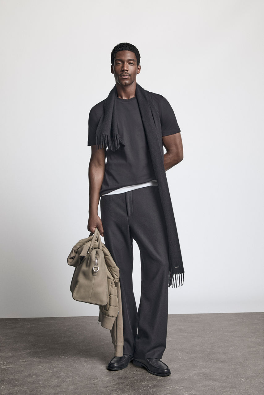 BOSS Polo with shorts