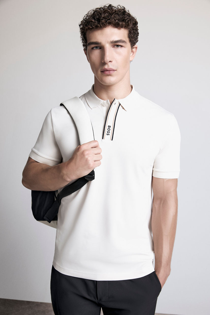 Golf clothing shop the look BOSS