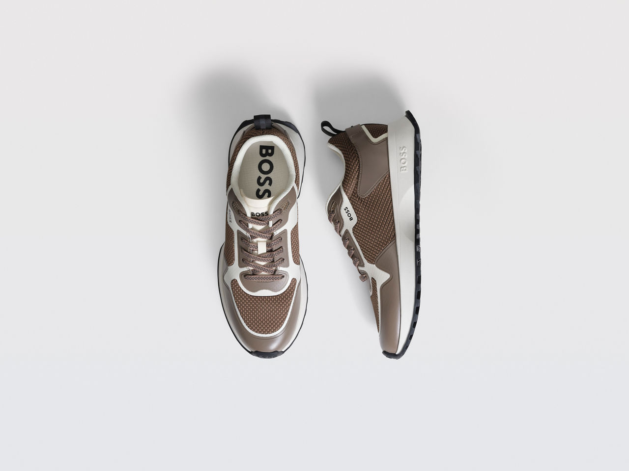 BOSS Polo with shorts