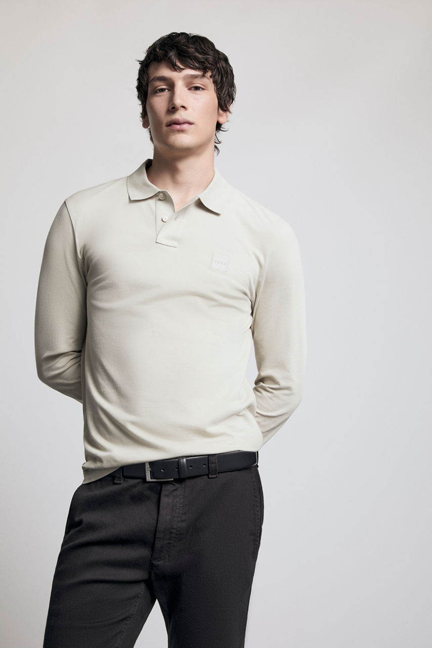 Polos casual BOSS Orange para hombre