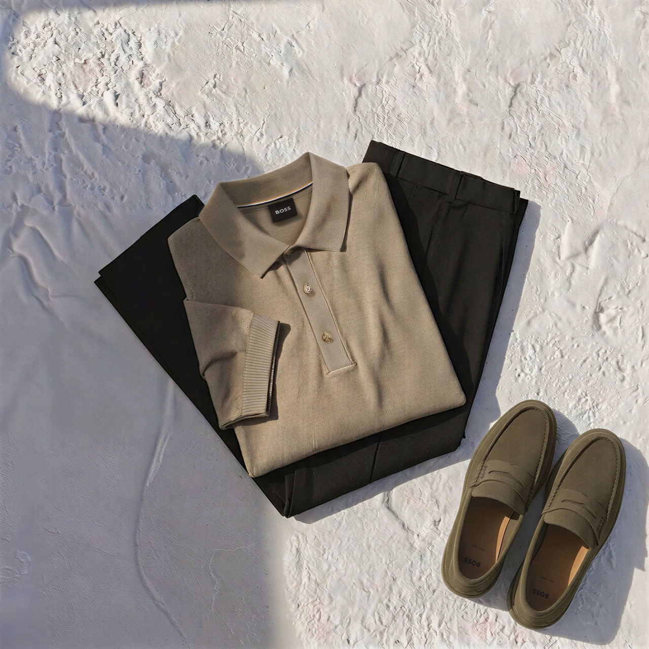 boss members exclusive sneaker