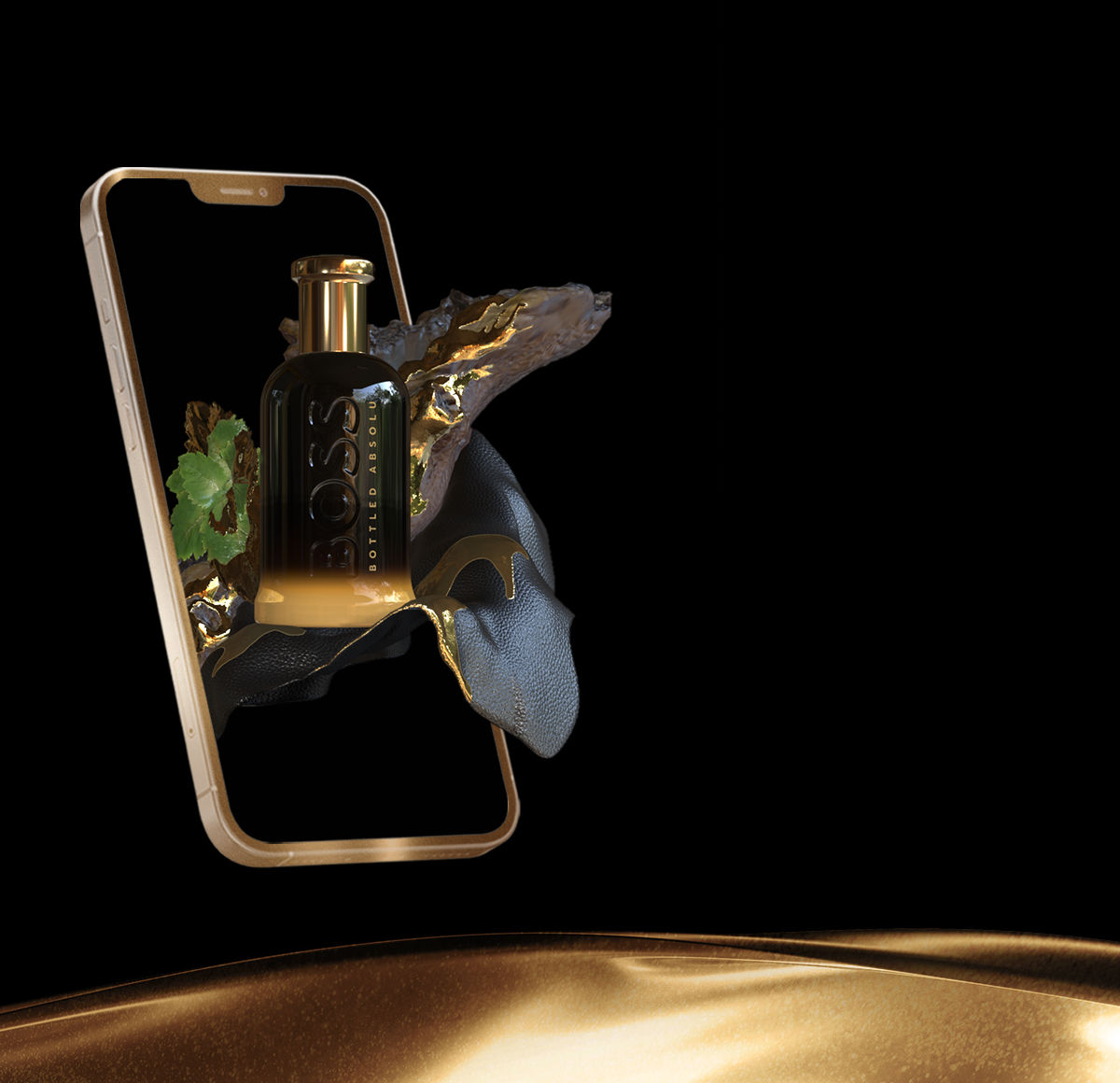 Discover BOSS BOTTLED ABSOLU digital world